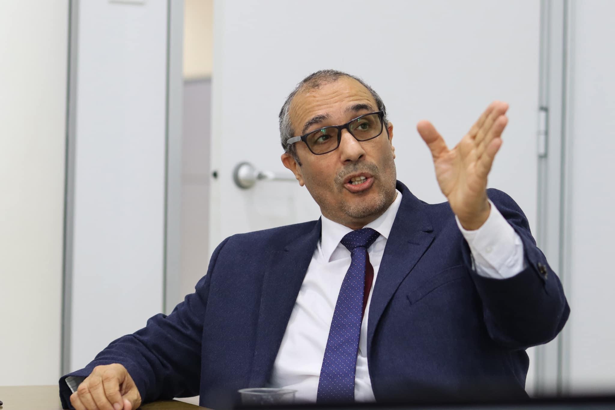 Netherlands Ambassador Joost Klarenbeek Visits Tatweer Research in Benghazi gallery 1