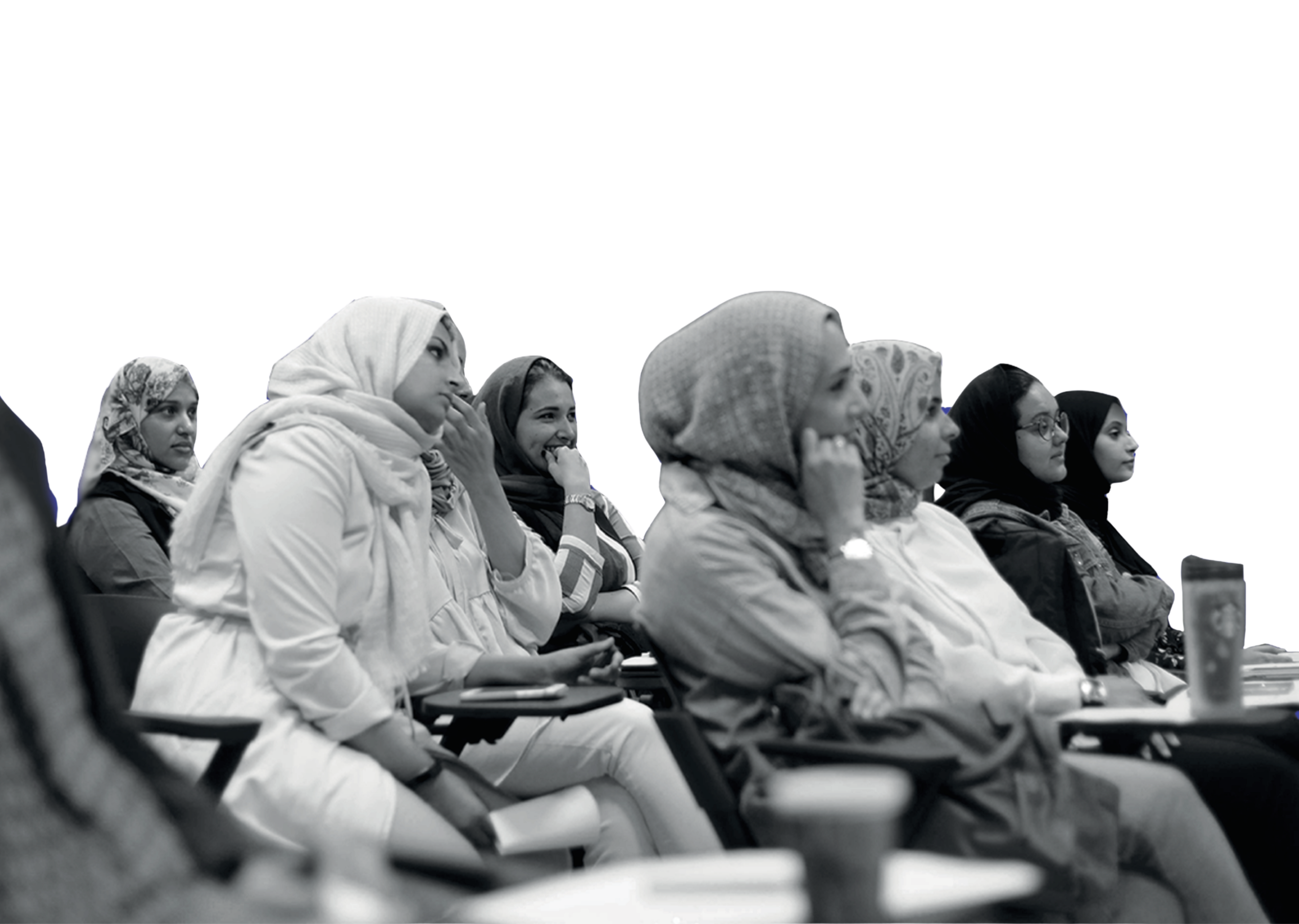 TEC Talk participants